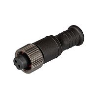 Коннектор NEO-CAP-R15-CON-F (BK) IP67 пластик 3 года Arlight 028121