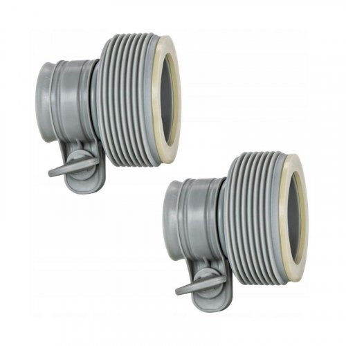 Комплект переходников В для шлангов d32мм на d38мм (29061) (уп.2шт) INTEX 6941057420677 фото 2