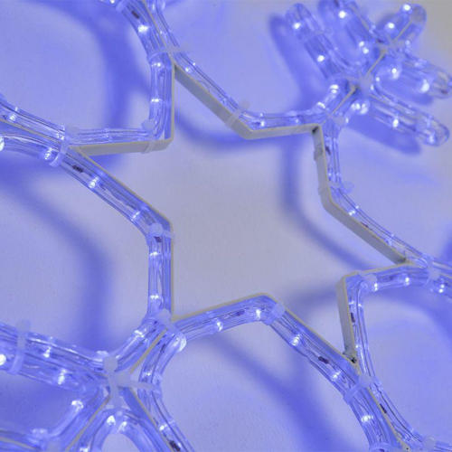 Фигура светодиодная "Снежинка LED" 55х55см LED син. 25Вт 220В IP65 Neon-Night 501-335 фото 2