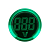 Индикатор значения напряжения зел. VD22 70-500В Rexant 36-5001