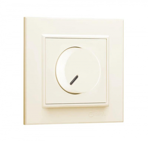 Диммер СП 600Вт Karea IP20 крем. Makel 56010011