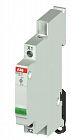 Лампа индикаторная 220В DC E219-D220 зел. ABB 2CCA703407R0001