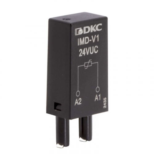 Модуль защиты варистор 24В AC/DC DKC IMD-V1