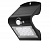 Светильник садовый SLR-W03-bk настенный датчик движ. черн. ФАZА 5033412