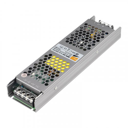 Блок питания для светодиод. ленты BSPS 350Вт 14.6А 24В IP20 метал. Pro+ JazzWay 5024298 фото 7