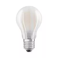 Лампа светодиодная филаментная SMART+ A 7.5Вт (замена 75Вт) 2700К тепл. бел. E27 1055лм угол пучка 300град. матов. стекло 220-240В Bluetooth диммир. LEDVANCE 4058075609631