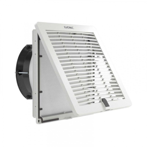Вентилятор c решеткой и фильтром 560/600куб.м/ч 230В IP54 DKC R5RV20230 фото 3