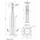 Опора ОГКЛф-10.0(К240-180-4х25)-ц Пересвет В00004485