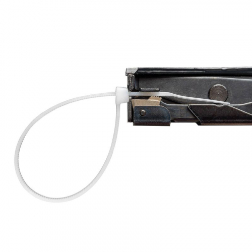 Хомут нейлоновый КСС MULTILOCK 5х200 бел. (уп.100шт) Fortisflex 102305 фото 4