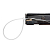 Хомут нейлоновый КСС MULTILOCK 5х200 бел. (уп.100шт) Fortisflex 102305