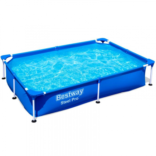 Бассейн каркасный Steel Pro 221х150х43см (56401) Bestway 6941607327951 фото 2