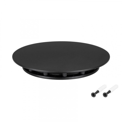 Крепление MOONLIGHT-BASE-ROUND-D13-M метал. черн. Arlight 046058