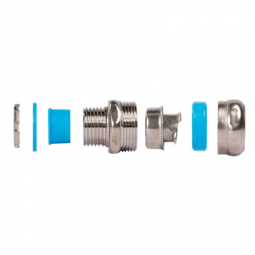 Муфта вводная ВМ (INOX)-50 Fortisflex 83759 фото 6