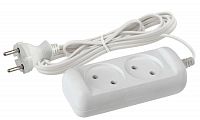 Удлинитель 2х5м без заземл. 6А IP20 UX-2-5m 1.3кВт ШВВП 2х0.75 Эра Б0023149