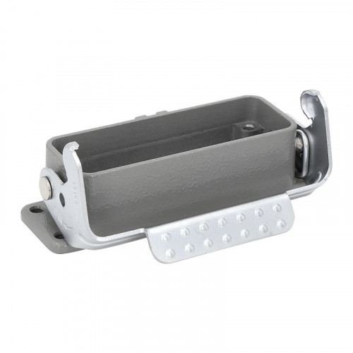 Корпус приборный проходной OptiLink HDC-H16A-BK-1L КЭАЗ 366546
