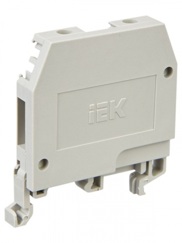 Зажим наборный ЗНИ-2.5кв.мм (JXB24А) сер. IEK YZN10-002-K03 фото 2