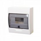 Бокс навесной ОП City9 Box 1 ряд 8мод. с прозр. дверцей SE EZ9E108S2SRU