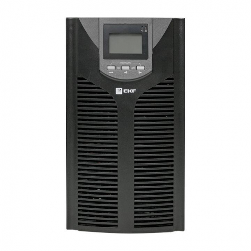 Источник бесперебойного питания двойного преобразования E-Power SW900Pro-TB 2000В.А напольный с АКБ 6х12В 7А.ч PROxima EKF SW920Pro-TB фото 3
