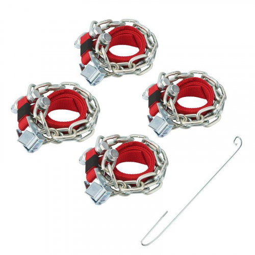 Комплект цепи (браслеты) противоскольжения для кроссоверов (колеса 205-225мм) (уп.4шт) Rexant 07-7022 фото 3