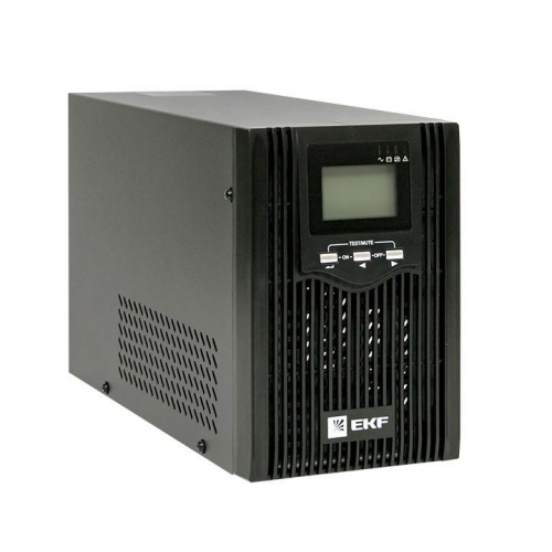Источник бесперебойного питания линейно-интерактивный E-Power PSW 600 500ВА напольный без АКБ с усил. заряд. устройством PROxima EKF PSW-605-T фото 6