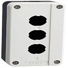 Корпус для кнопок NP2 3 места NP2-B03 (R) CHINT 575577