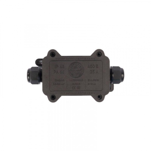 Коробка распределительная герметичная MG Box S-2 IP68 Fortisflex 89509 фото 4
