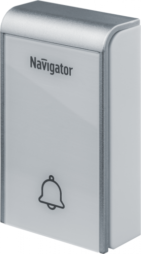 Звонок электрический NDB-D-AC06-1V1-WН NAVIGATOR 80509 фото 3