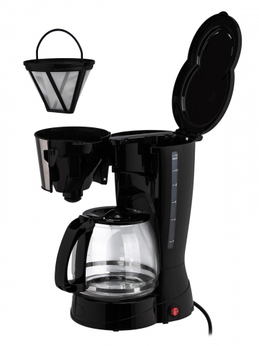 Кофеварка капельная «Гефест 2», 800 Вт, объем 1,5 л, съемный фильтр, поддержание температуры, TDM фото 10