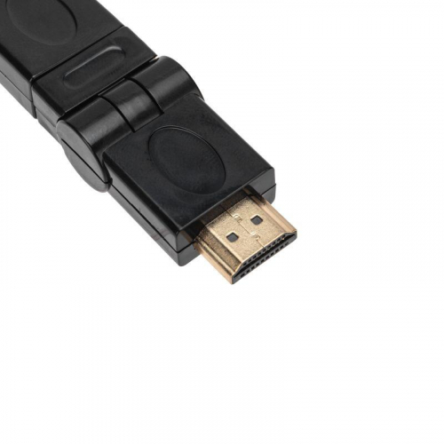 Переходник штекер HDMI - гнездо HDMI поворотный Rexant 17-6813 фото 4