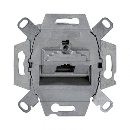 Механизм Merten 1хRJ45 8 конт. кат.6 SchE MTN4530-0000