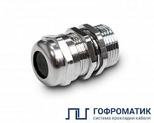 Ввод кабельный ВК-ЛР-М63-44-L15 IP66/67/68 ГОФРОМАТИК zeta34863