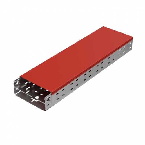 Крышка для лотка осн.200 L2500 сталь 1мм "ПЛЮС" KLplus200-1.0-2500 INOX304 нерж. КМ PL12532 фото 2