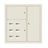 Щит этажный 6кв. RAL9002 (1000х950х160) PROxima EKF mb29-v-6-ral9002
