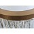 Люстра светодиодная Mary 6129-101 LED 28Вт 3000К хрусталь Rivoli Б0061903