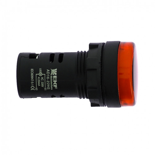Матрица светодиодная AD16-16HS красн. 230В AC PROxima EKF ledm-ad16-16-r фото 3