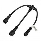 Коннектор питания ARD-PRO-T-SPI Ardecoled закрытый черн. Arlight 031545