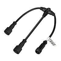 Коннектор питания ARD-PRO-T-SPI Ardecoled закрытый черн. Arlight 031545