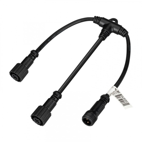 Коннектор питания ARD-PRO-T-SPI Ardecoled закрытый черн. Arlight 031545