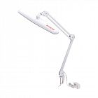 Светильник светодиодный настольн. Blue Stream 117LED бестеневой на струбцине регулировка яркости бел. Rexant 31-0409
