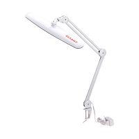 Светильник светодиодный настольн. Blue Stream 117LED бестеневой на струбцине регулировка яркости бел. Rexant 31-0409