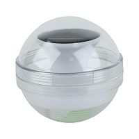 Светильник садовый USL-S-824/PT100 POOL LIGHT IP44 на солнечной батарее плавающ. 22 светодиода RGB свет. бел. свет. тепл. бел. свет. Uniel UL-00011597
