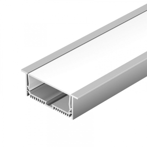 Профиль SL-LINIA88-F-2500 ANOD+OPAL L2500 с экраном алюм. Arlight 020471