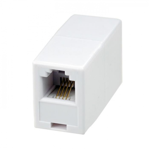 Соединитель проходной 6P4C (RJ-11) SUPRLAN 10-0315