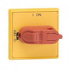 Ручка упр. выносная OHYS3AH1 для руб. ОТ16..125F жел/красн. ABB 1SCA105326R1001