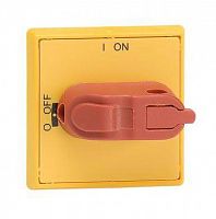 Ручка упр. выносная OHYS3AH1 для руб. ОТ16..125F жел/красн. ABB 1SCA105326R1001