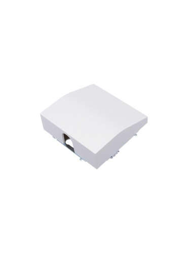 Вывод кабеля СП ZIMA IP20 механизм бел. LEZARD 704-0288-197 фото 2