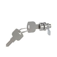 Замок для дверцы щитка Фрейм (FRAME) IP41 встраив. DKC 87189