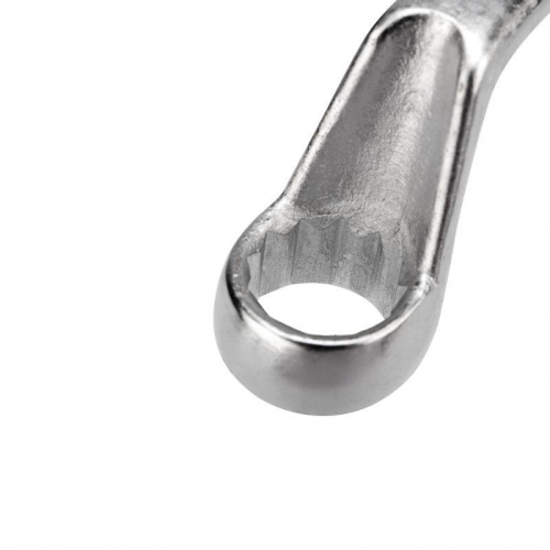 Ключ накидной коленчатый 13х17мм хром Rexant 12-5858-2 фото 5