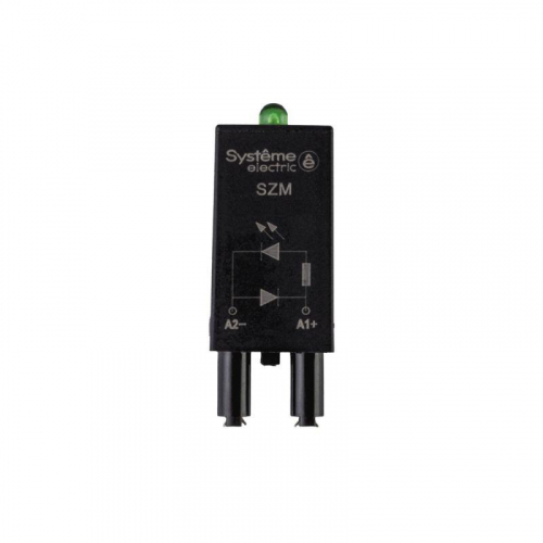 Модуль защитный диод+LED 110/240VDC SE SZM031FPD