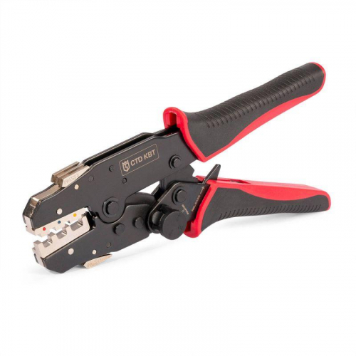 Пресс-клещи с набором матриц CTD+5 серия QUICK PRO КВТ 101859 фото 7